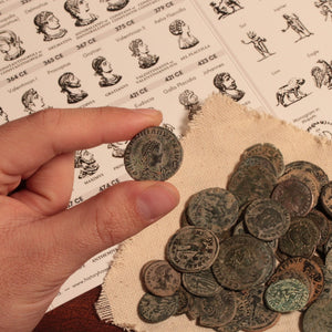 Identify Your Own Late Roman Bronze Coin - c. 284 to 491 CE - Roman Empire