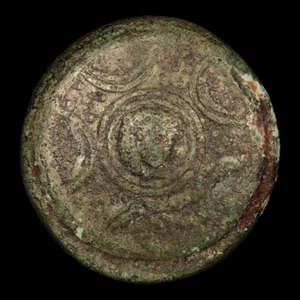 Anonymous Macedonian Bronze Half Unit - 323 to 310 BCE - Macedon/Greece - 12/6/23 Auction