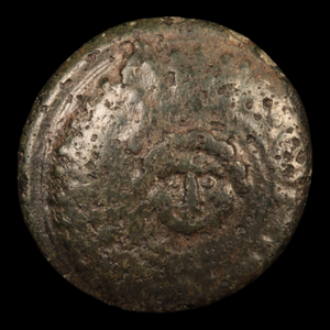 Alexander the Great, Posthumous Bronze Half Unit (Minted under Asandros) - 323 to 317 BCE - Macedon/Greece - 12/6/23 Auction