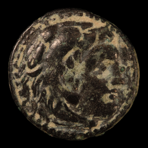 Alexander the Great, Posthumous Bronze Unit - 323 to 317 BCE - Macedon/Greece - 12/6/23 Auction