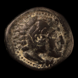 Alexander the Great, Lifetime Bronze Unit - 334 to 323 BCE - Macedon/Greece - 12/6/23 Auction