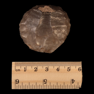 Danish Mesolithic Stone Tool, 1.8 inches (Flint Core) - c. 9000 to 5000 BCE - Denmark - 1/17/23 Auction