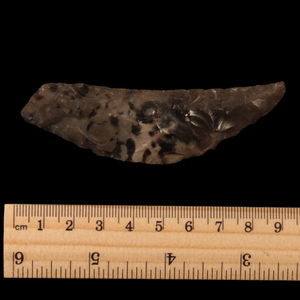 Danish Mesolithic Stone Tool, 3.5 inches (Knife or Dagger) - c. 9000 to 5000 BCE - Denmark - 1/17/23 Auction