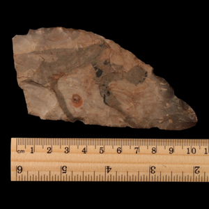 Danish Mesolithic Stone Tool, 4.3 inches (Knife or Dagger) - c. 9000 to 5000 BCE - Denmark - 1/17/23 Auction