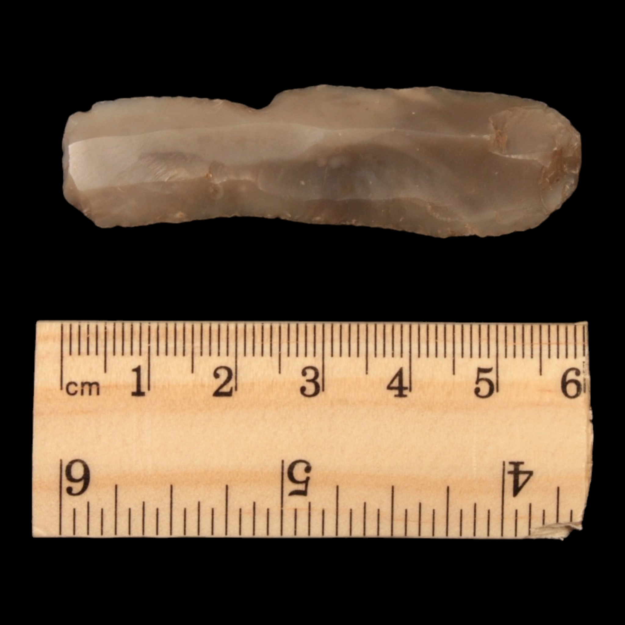 Danish Mesolithic Stone Tool, 2.4 inches (End Scraper) - c. 9000 to 50 ...