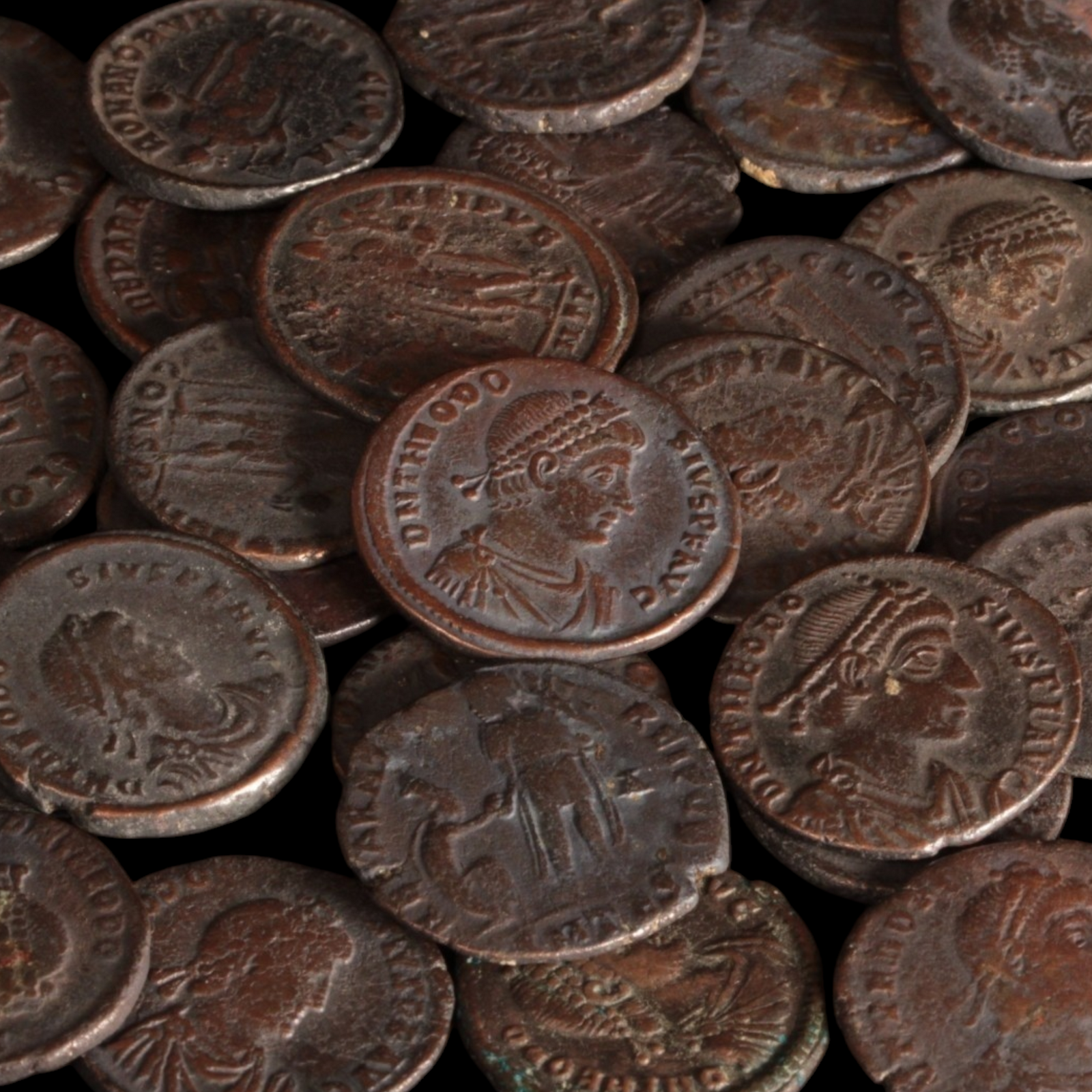 Theodosius I, Last Ruler of a United Rome - c. 379 to 395 CE - Roman Empire