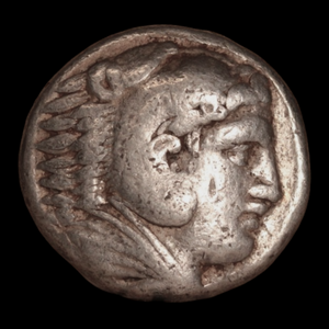 Alexander the Great, Silver Tetradrachm (16.95g, 26mm) - c. 323 to 320 BCE - Macedon/Greece - 1/10/24 Auction