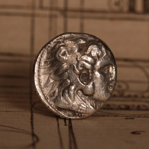 Alexander the Great, Silver Tetradrachm (16.27g, 27mm) - c. 323 to 300 BCE - Macedon/Greece - 1/10/24 Auction