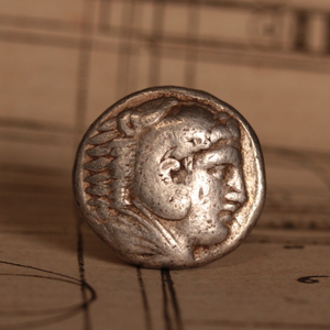 Alexander the Great, Silver Tetradrachm (16.95g, 26mm) - c. 323 to 320 BCE - Macedon/Greece - 1/10/24 Auction