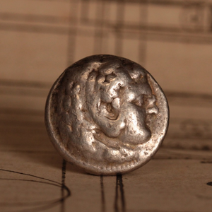 Alexander the Great, Silver Tetradrachm, Lifetime Issue (17.06g, 26mm) - c. 325 to 323 BCE - Macedon/Greece - 1/10/24 Auction