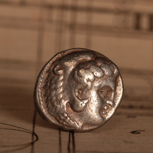 Alexander the Great, Silver Tetradrachm (17.22g, 26mm) - c. 336 to 150 BCE - Macedon/Greece - 1/10/24 Auction