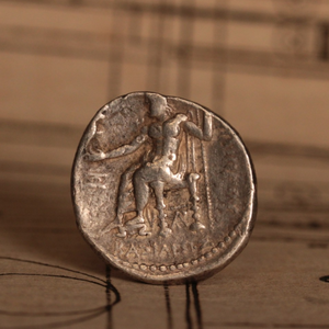 Alexander the Great, Silver Tetradrachm (17.22g, 26mm) - c. 336 to 150 BCE - Macedon/Greece - 1/10/24 Auction
