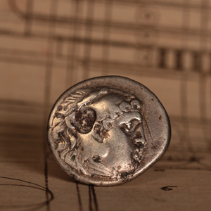 Alexander the Great, Silver Tetradrachm (15.75g, 32mm) - c. 212 to 182 BCE - Macedon/Greece - 1/10/24 Auction