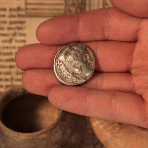 Alexander the Great, Silver Tetradrachm (17.22g, 26mm) - c. 336 to 150 BCE - Macedon/Greece - 1/10/24 Auction