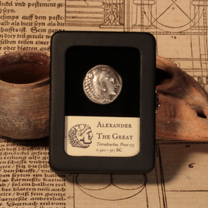 Alexander the Great, Silver Tetradrachm (16.21g, 24mm) - c. 320 to 317 BCE - Macedon/Greece - 1/10/24 Auction