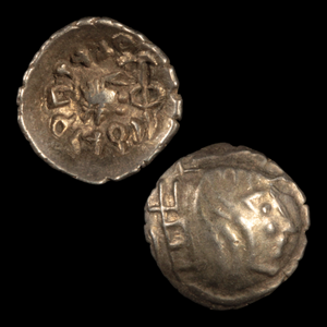Himyarite Kingdom, Silver Hemidrachm - c. 50 to 200 CE - Yemen, Middle East