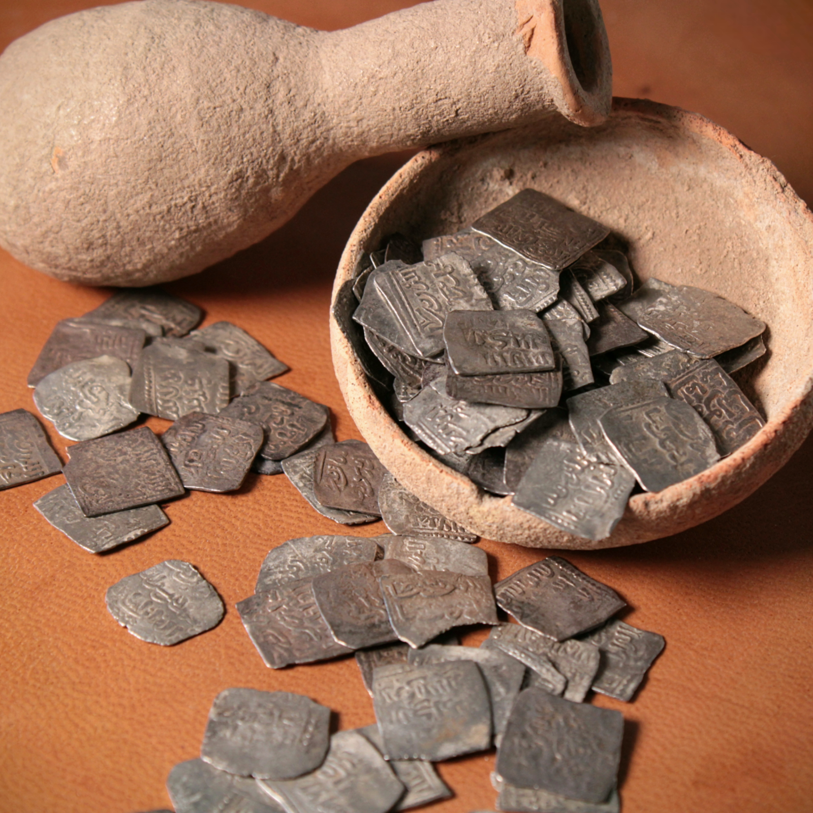 Islam: Medieval Square Dirhams, Almohads & Marinids - 1121 to 1465 - Islamic Spain & Africa