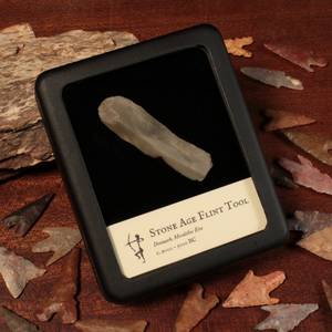 Danish Mesolithic Stone Tool, 2.4 inches (End Scraper) - c. 9000 to 5000 BCE - Denmark - 1/17/23 Auction