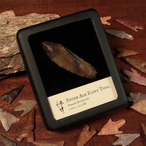 Danish Mesolithic Stone Tool, 2.7 inches (Blade) - c. 9000 to 5000 BCE - Denmark - 1/17/23 Auction