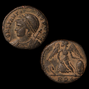 Constantinopolis Coin, City of Constantinople - c. 330 to 348 CE - Roman Empire