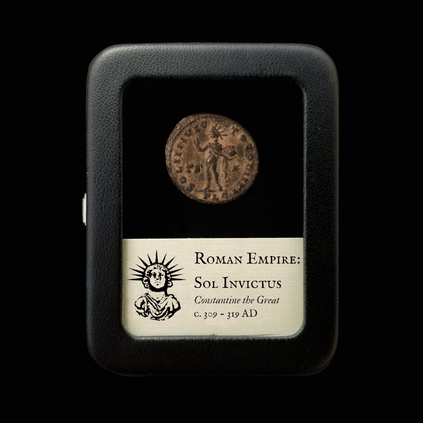 Rome, Sol Invictus (Sun God) Coin - c. 309 to 319 CE - Roman Empire