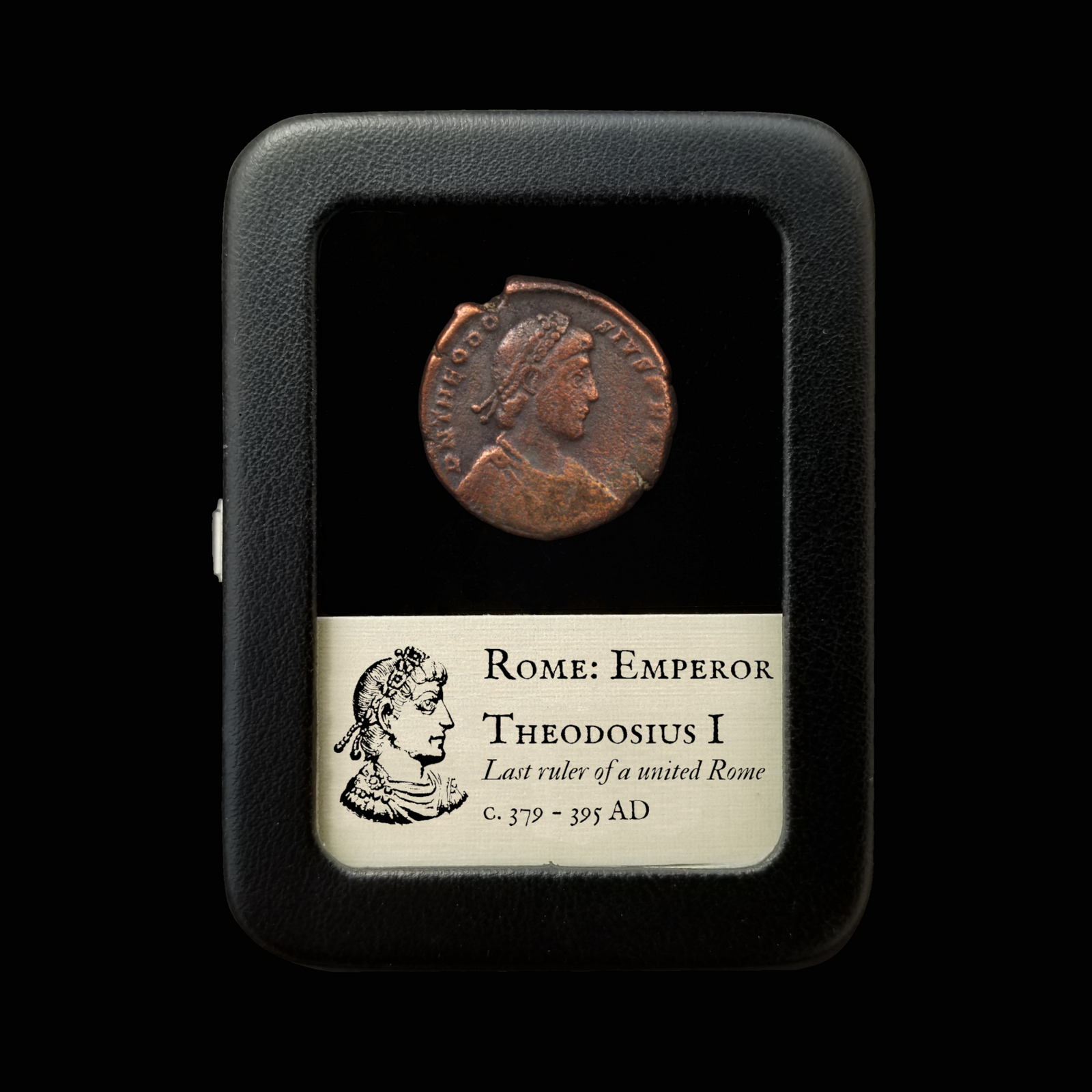 Theodosius I, Last Ruler of a United Rome - c. 379 to 395 CE - Roman Empire