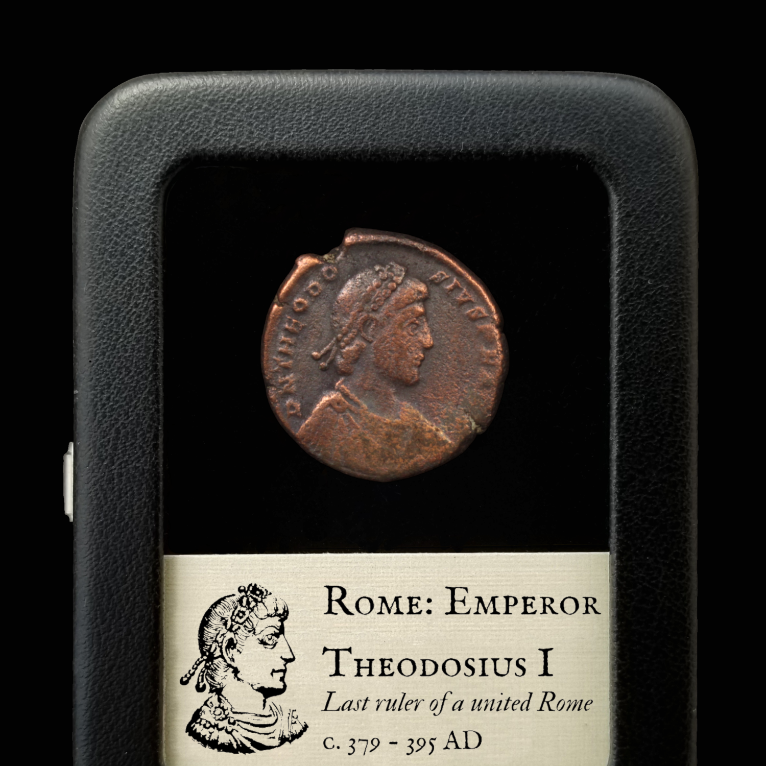 Theodosius I, Last Ruler of a United Rome - c. 379 to 395 CE - Roman Empire