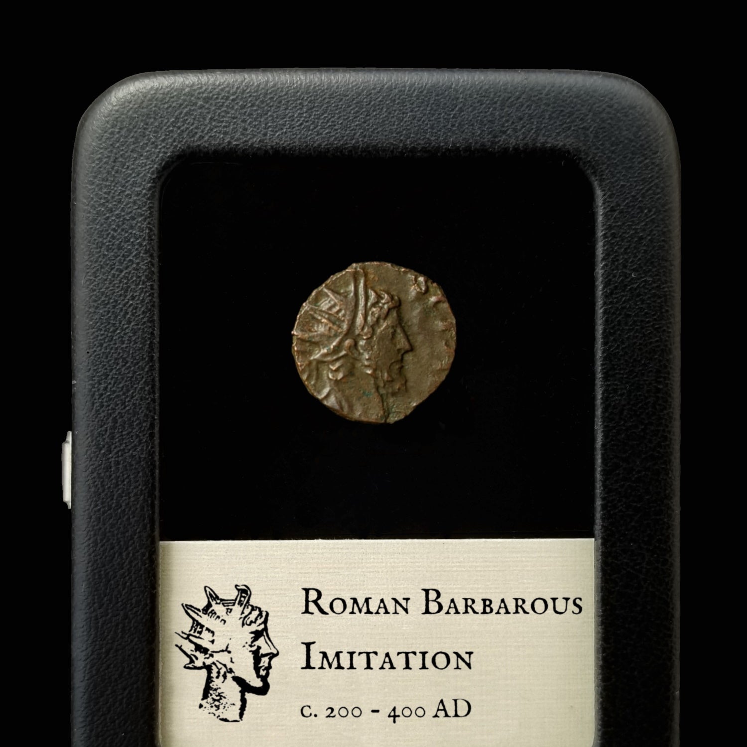 Roman Barbarous Imitation - 200 CE - Western Europe