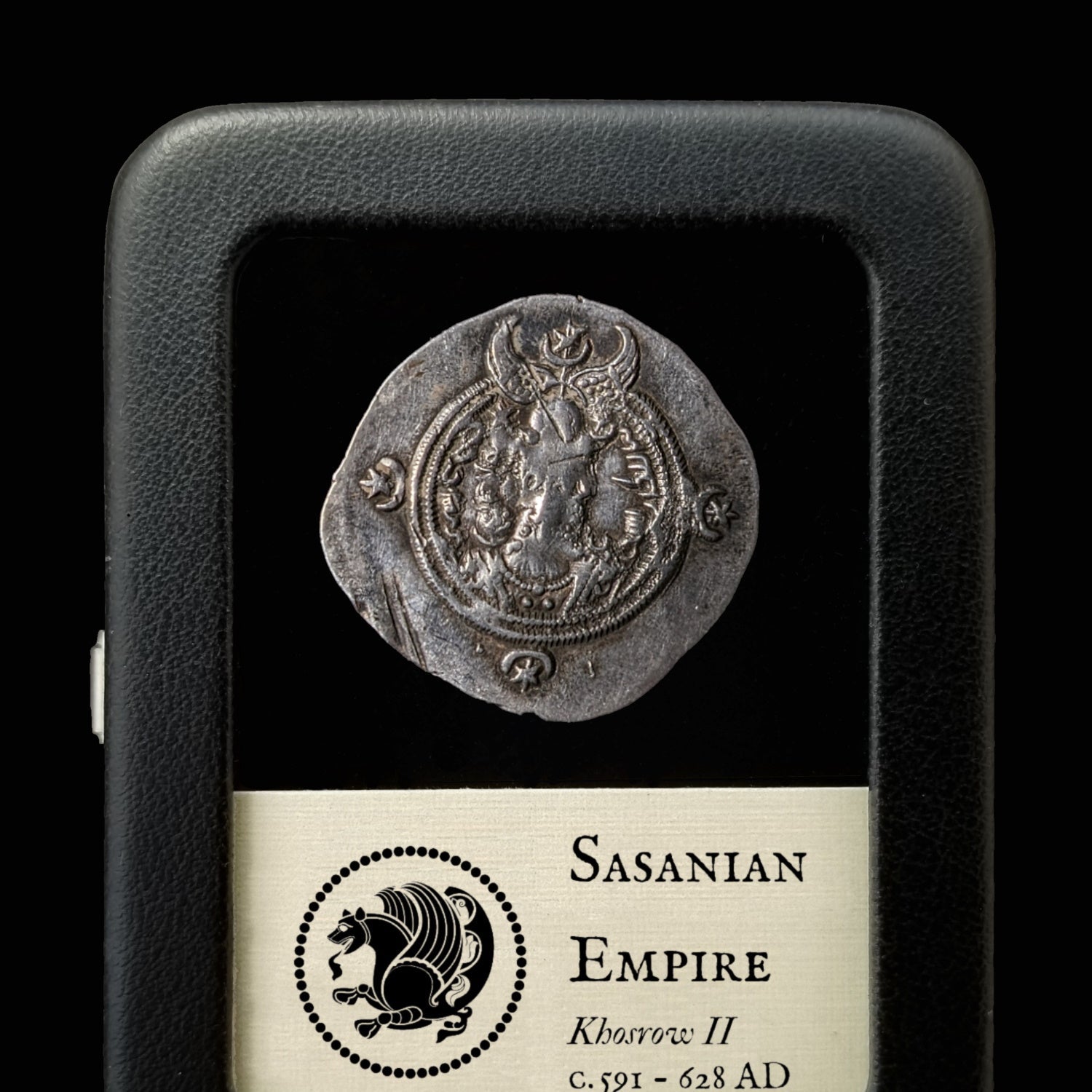 Sasanian Empire, Khosrow II - 591 to 628 CE - Persia