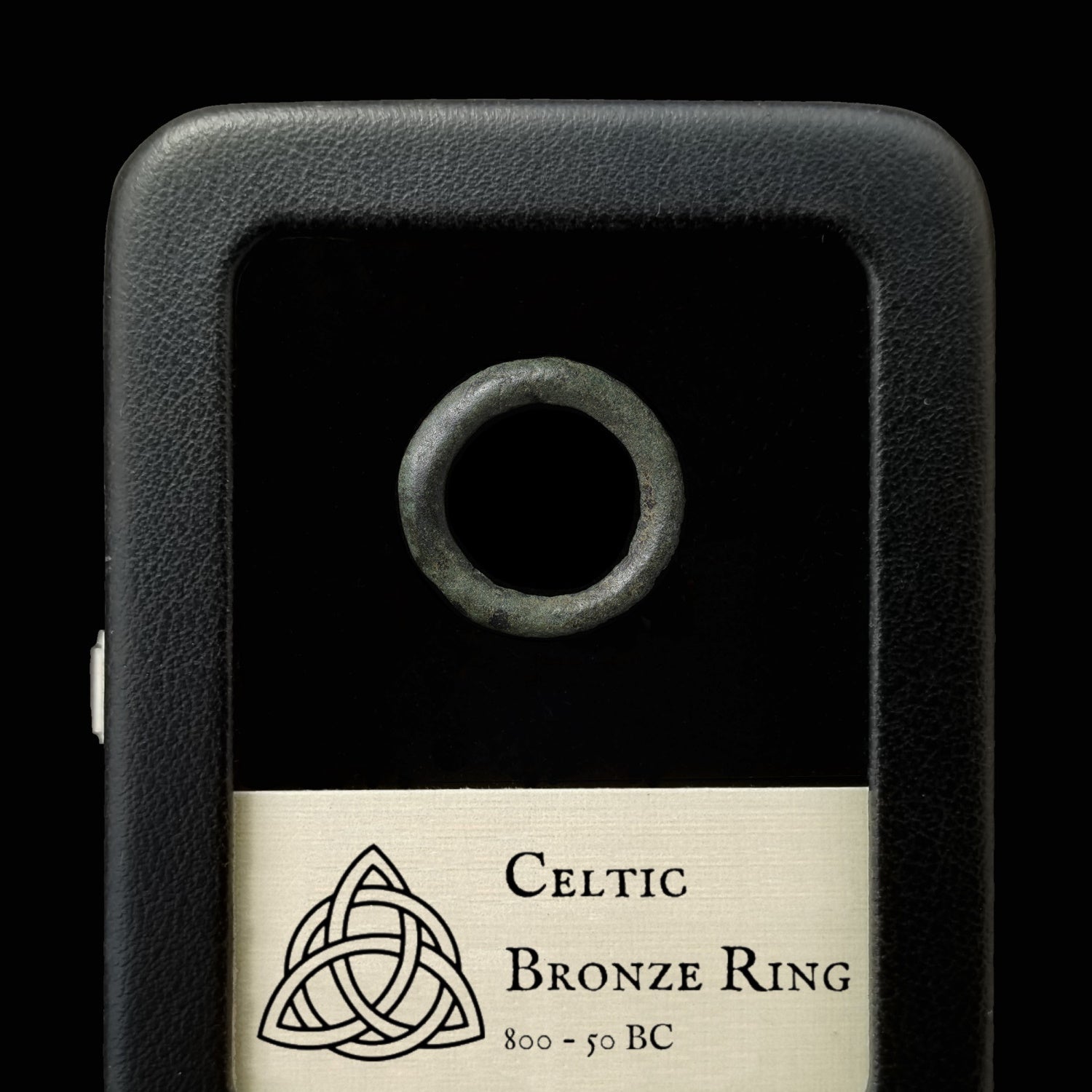 Celtic Bronze Ring - 800 BC - Danubian Region