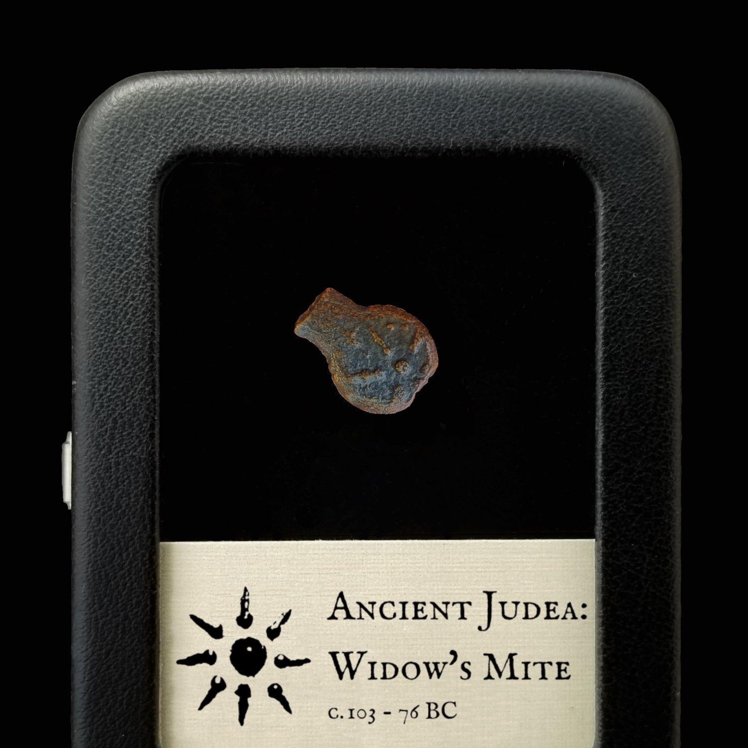 Widow's Mite, Biblical Judea - 103 BC - Middle East