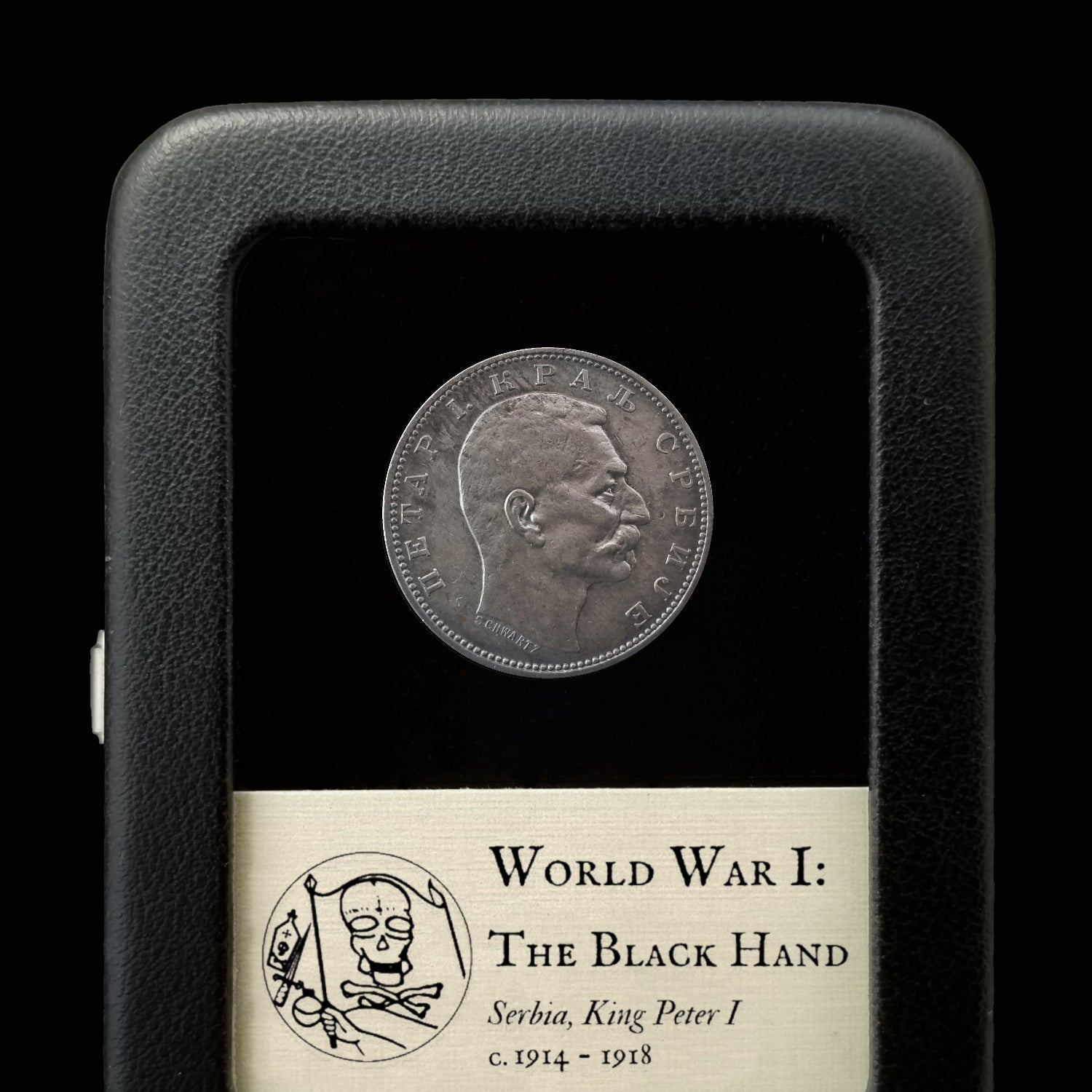 World War I, The Black Hand - 1914 - Serbia