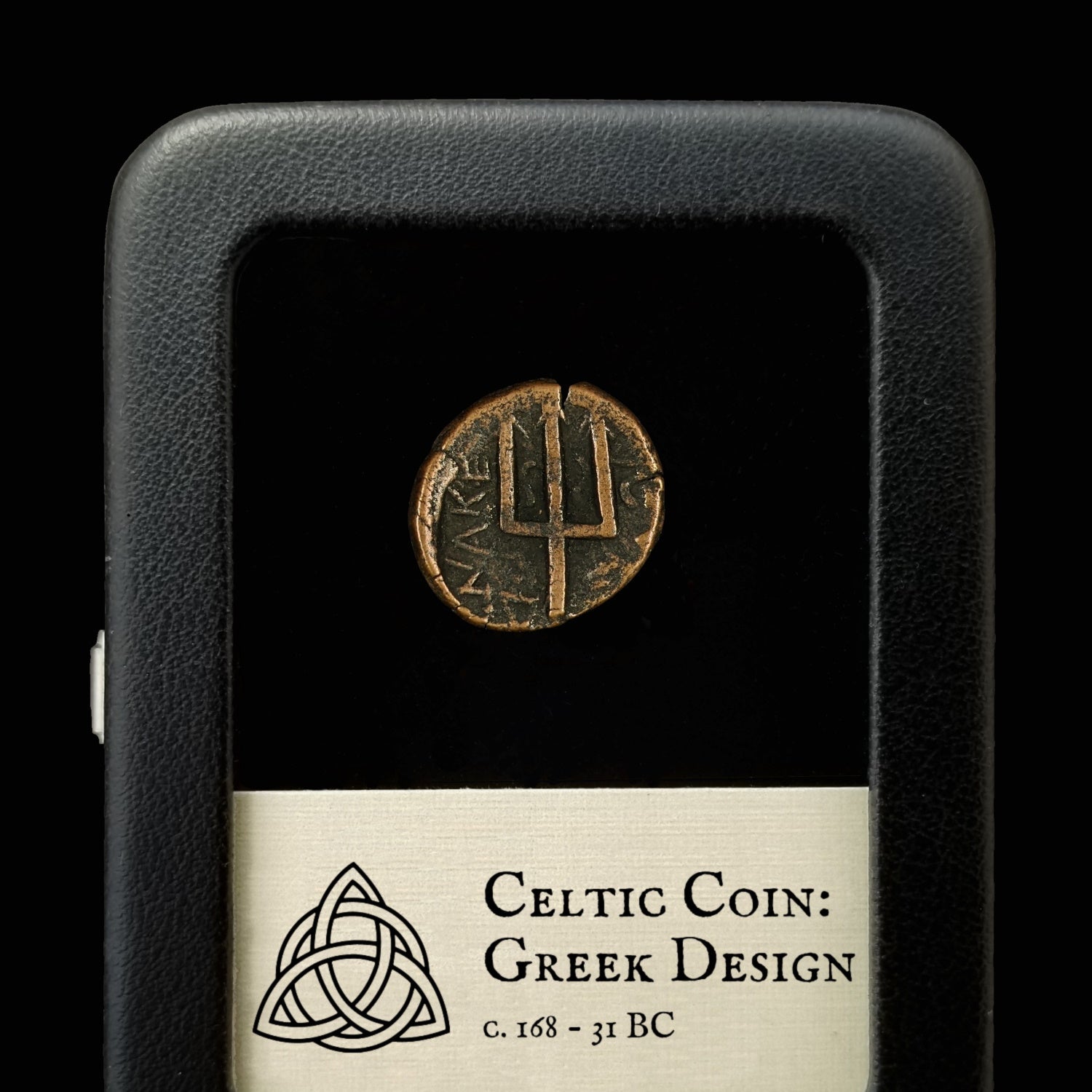 Celtic Imitation of Greek Coin - 168 BC - Danubian Region