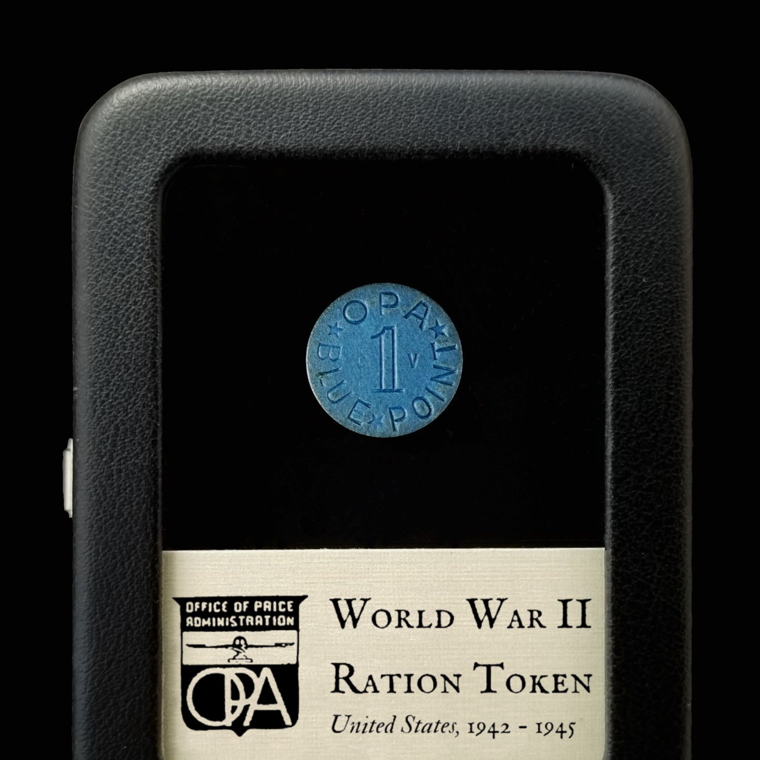 World War II OPA Ration Tokens - 1942 - United States