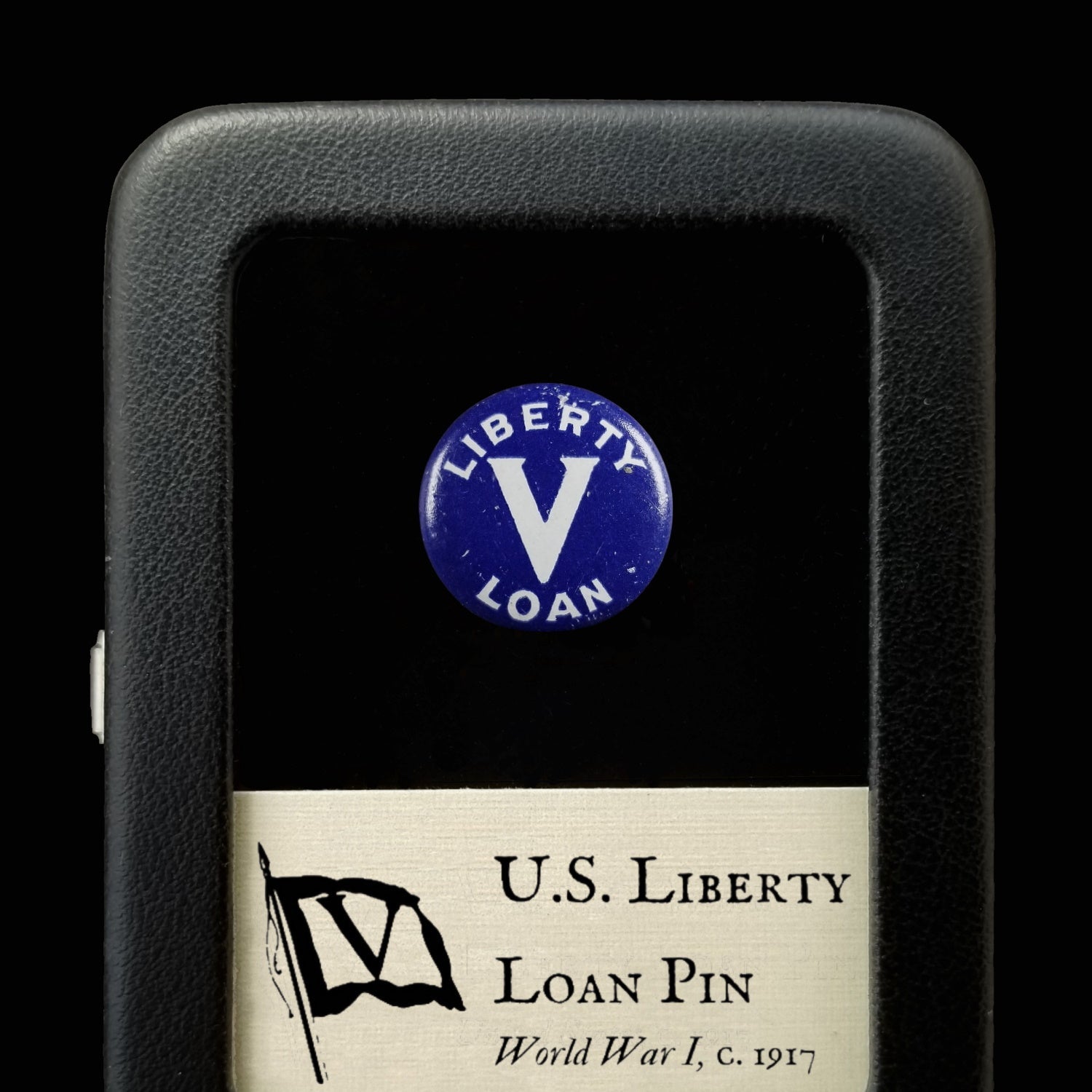 WWI Liberty Loan Pin - 1917 - United States