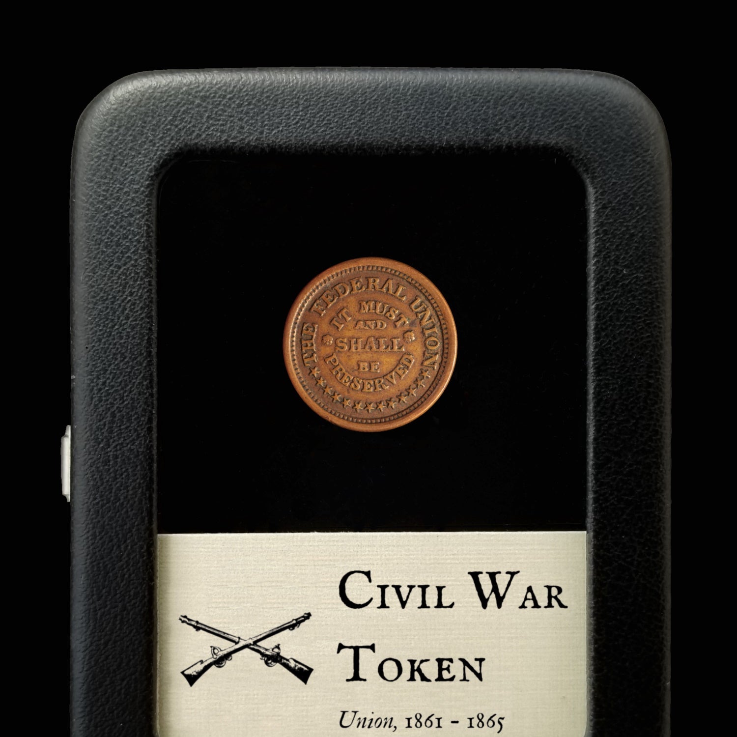 Civil War Token (5 Union Types) - 1861 to 1865 - United States