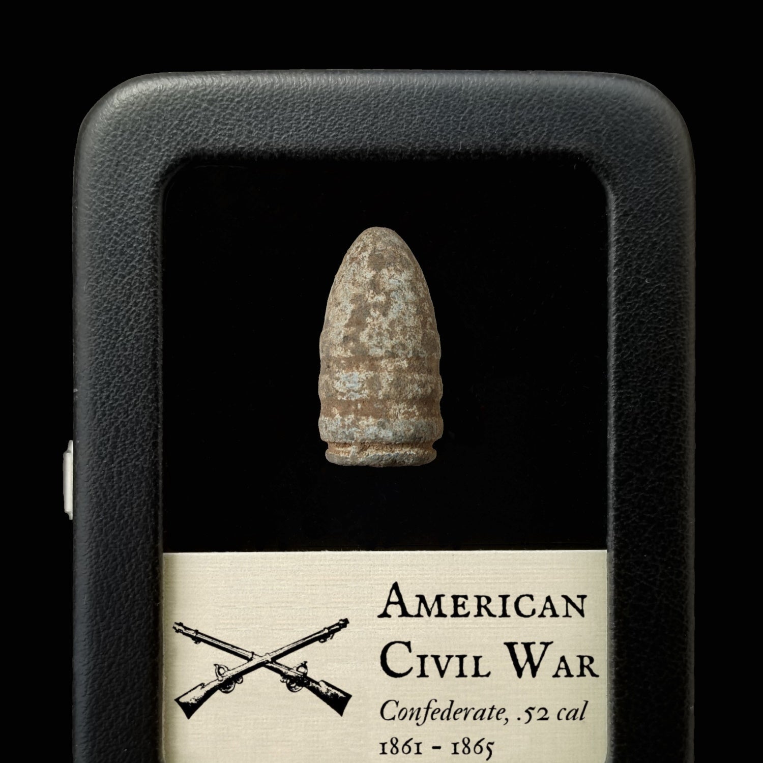 Civil War, Confederate Minié Ball - 1860's - United States