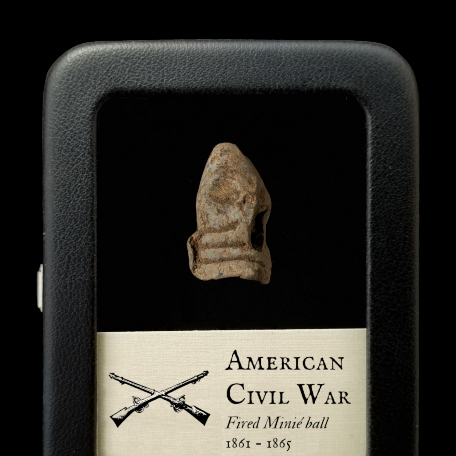 Civil War, Fired Minié Ball - 1860's - United States