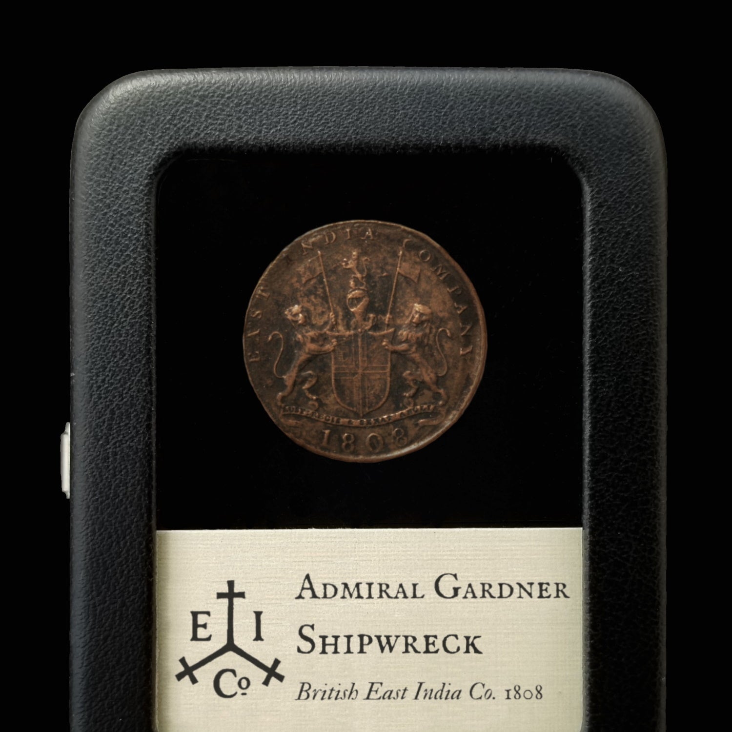 Admiral Gardner Shipwreck - 1809 - British EIC