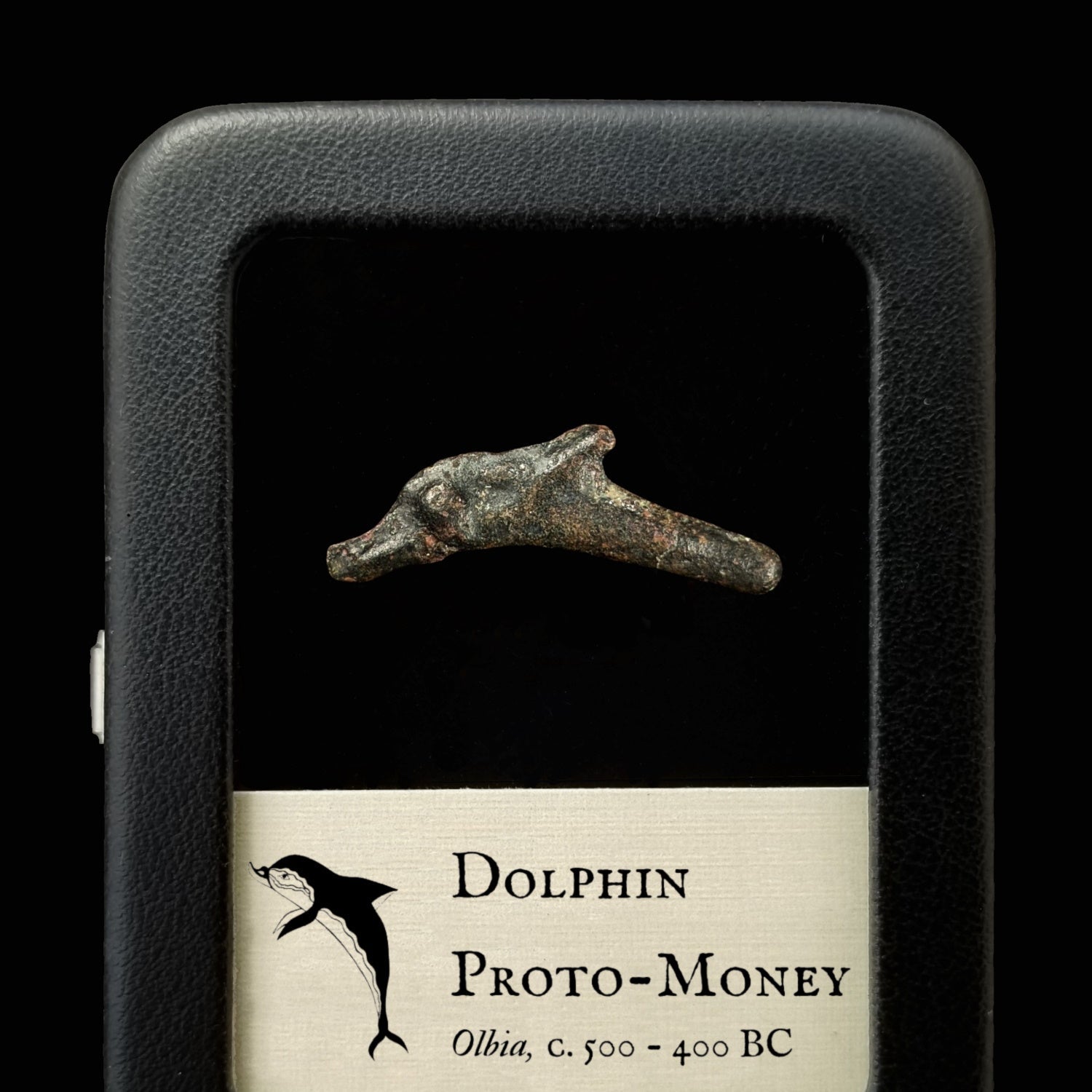 Dolphin Proto-Money - c. 500 BCE - Olbia (Greece)