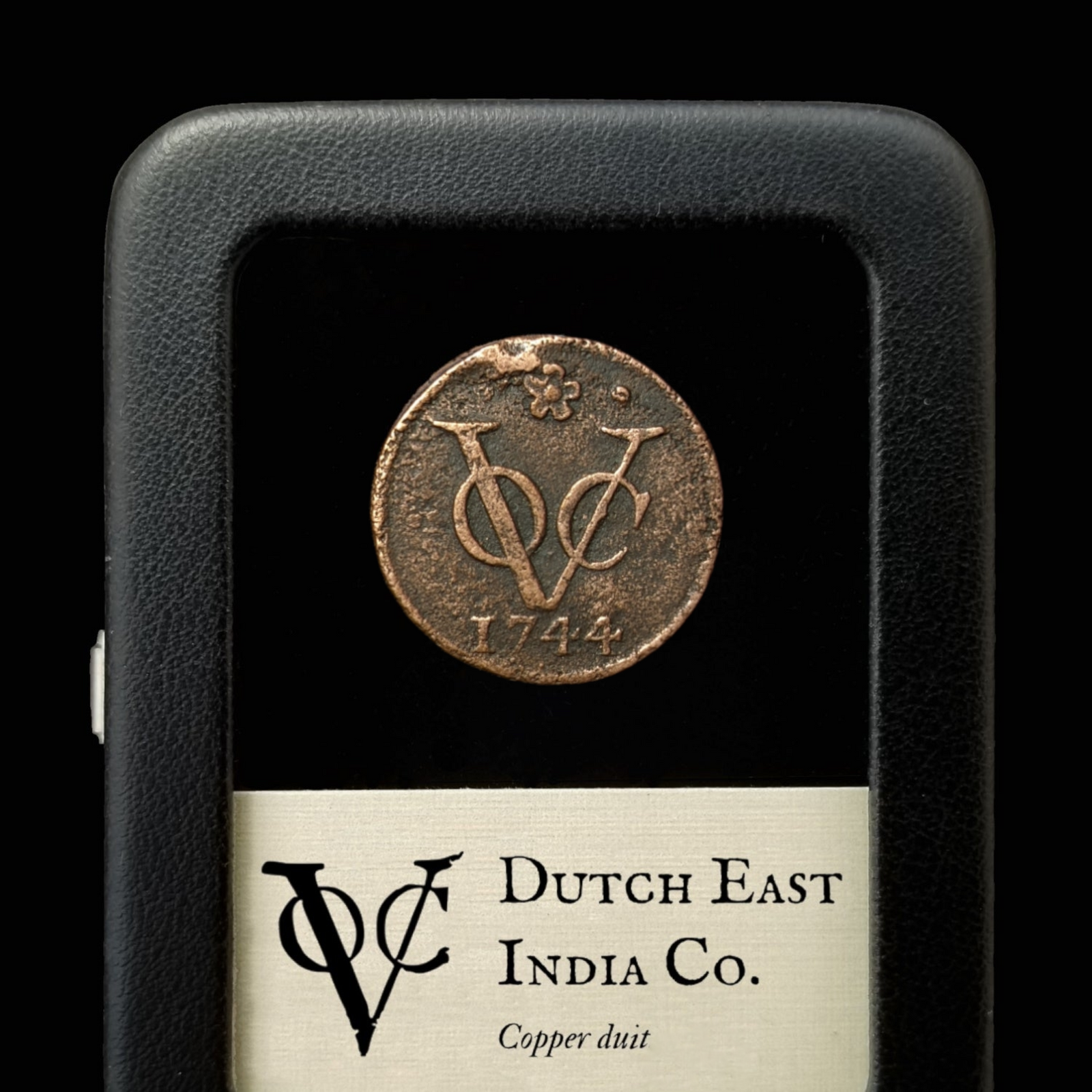 Dutch East India Co. Coin - 1700's - Southeast Asia