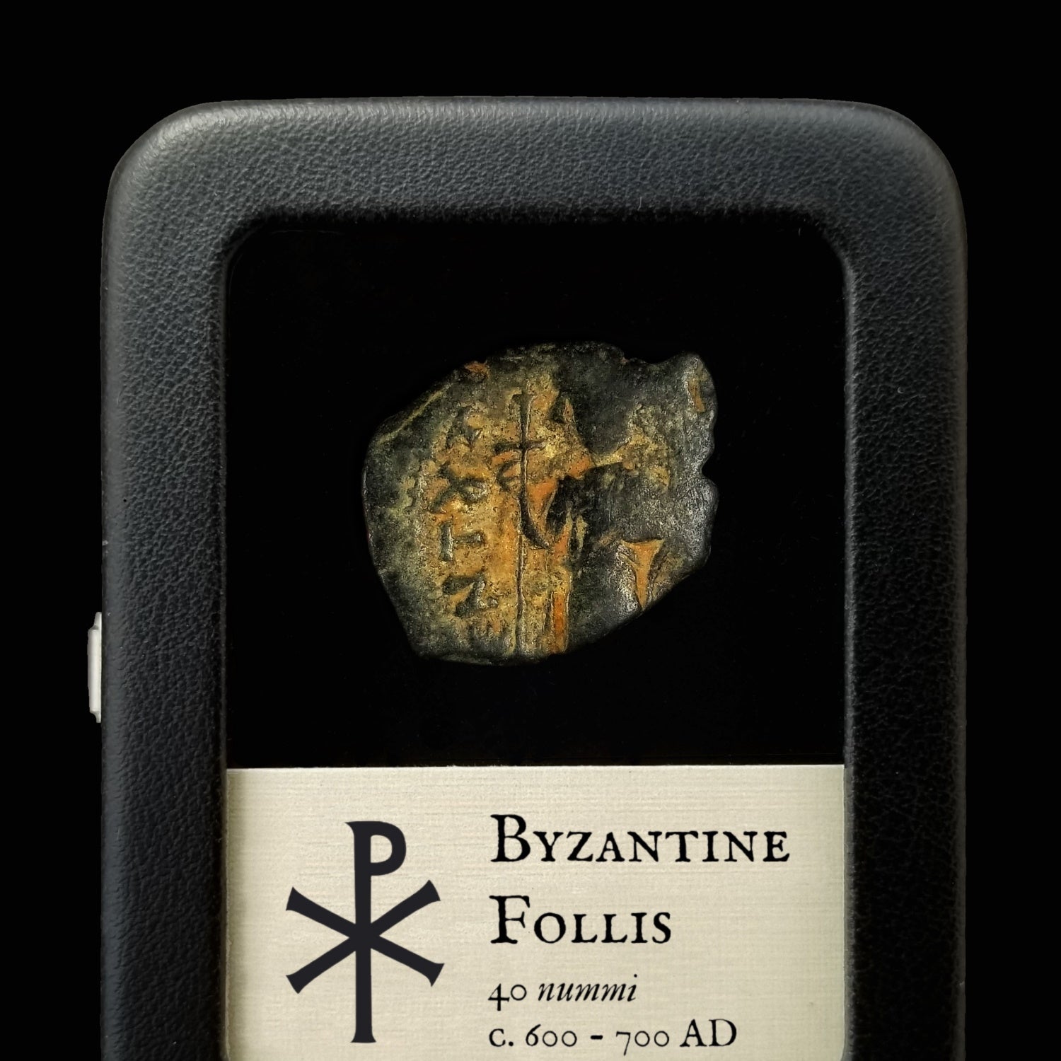 Early Byzantine Follis - 600 AD - East Europe