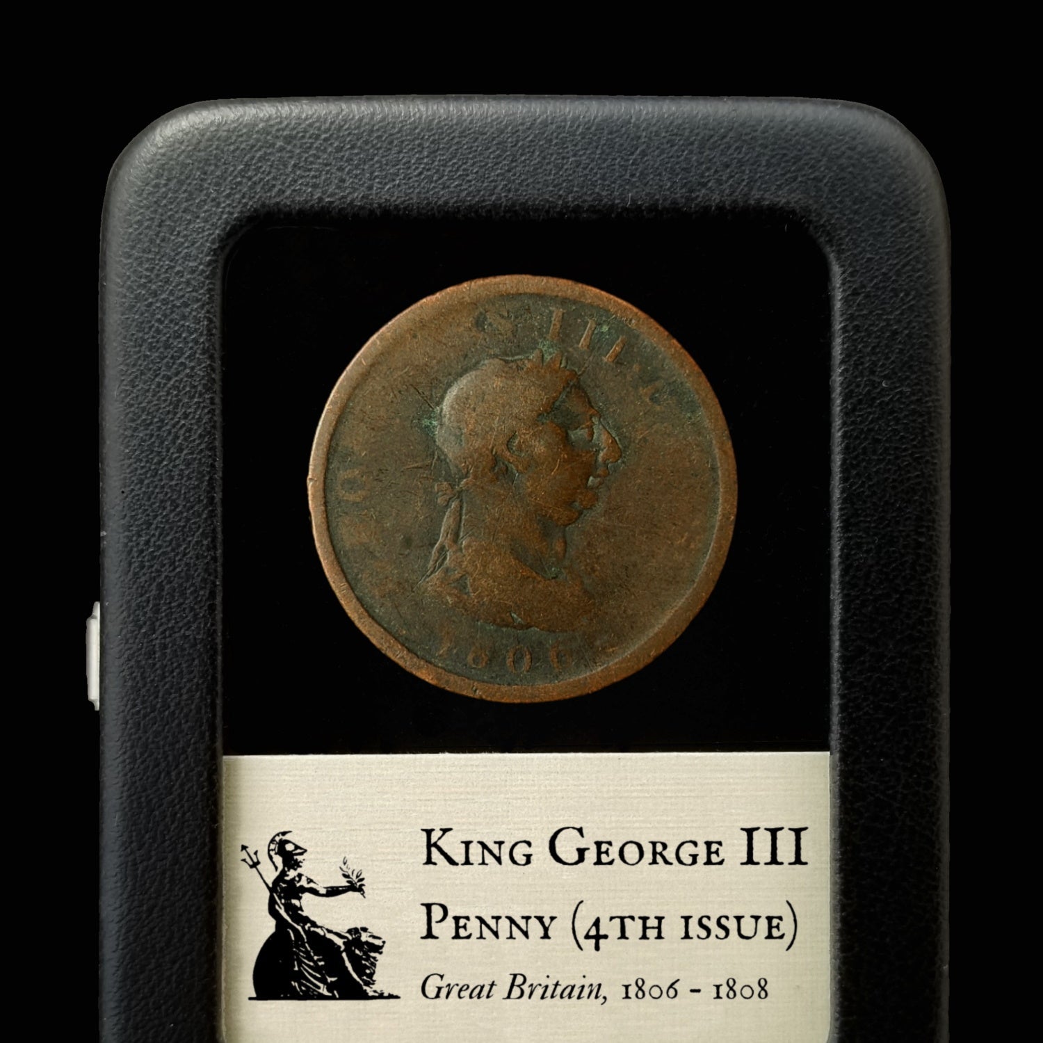 George III, Low Grade Penny - 1806 - Great Britain