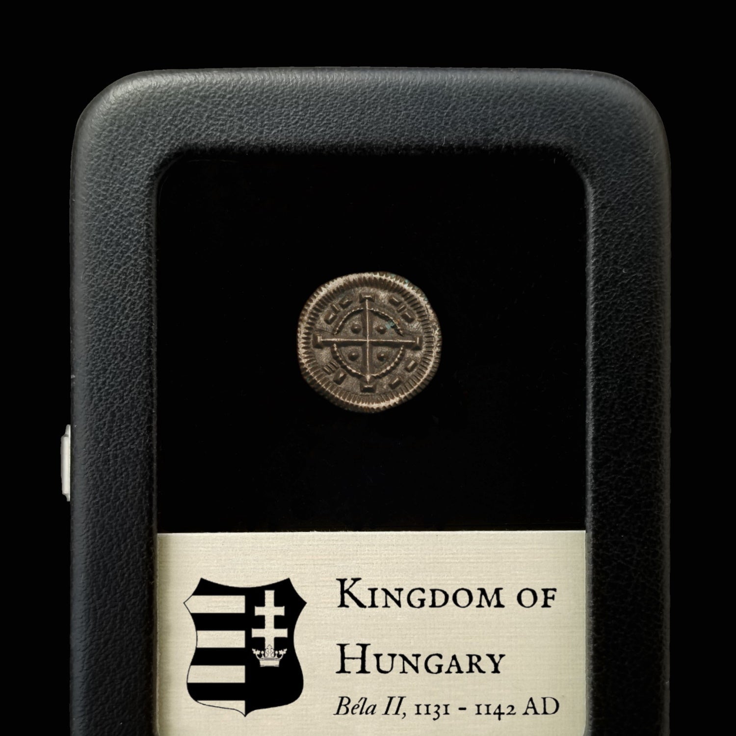 Hungary, Bela II Silver Denar - 1131 AD - Kingdom of Hungary