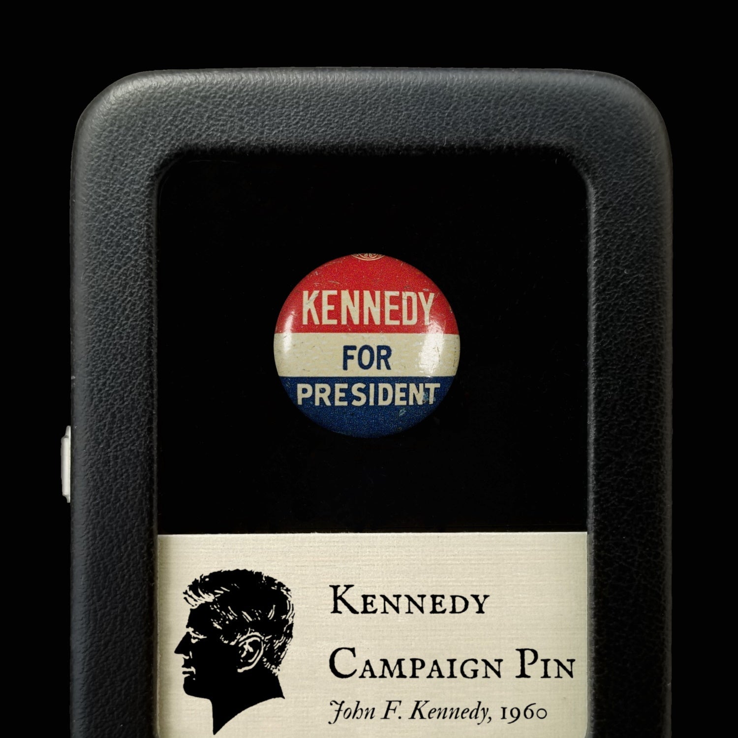 John F. Kennedy Campaign Pin - 1960 - United States