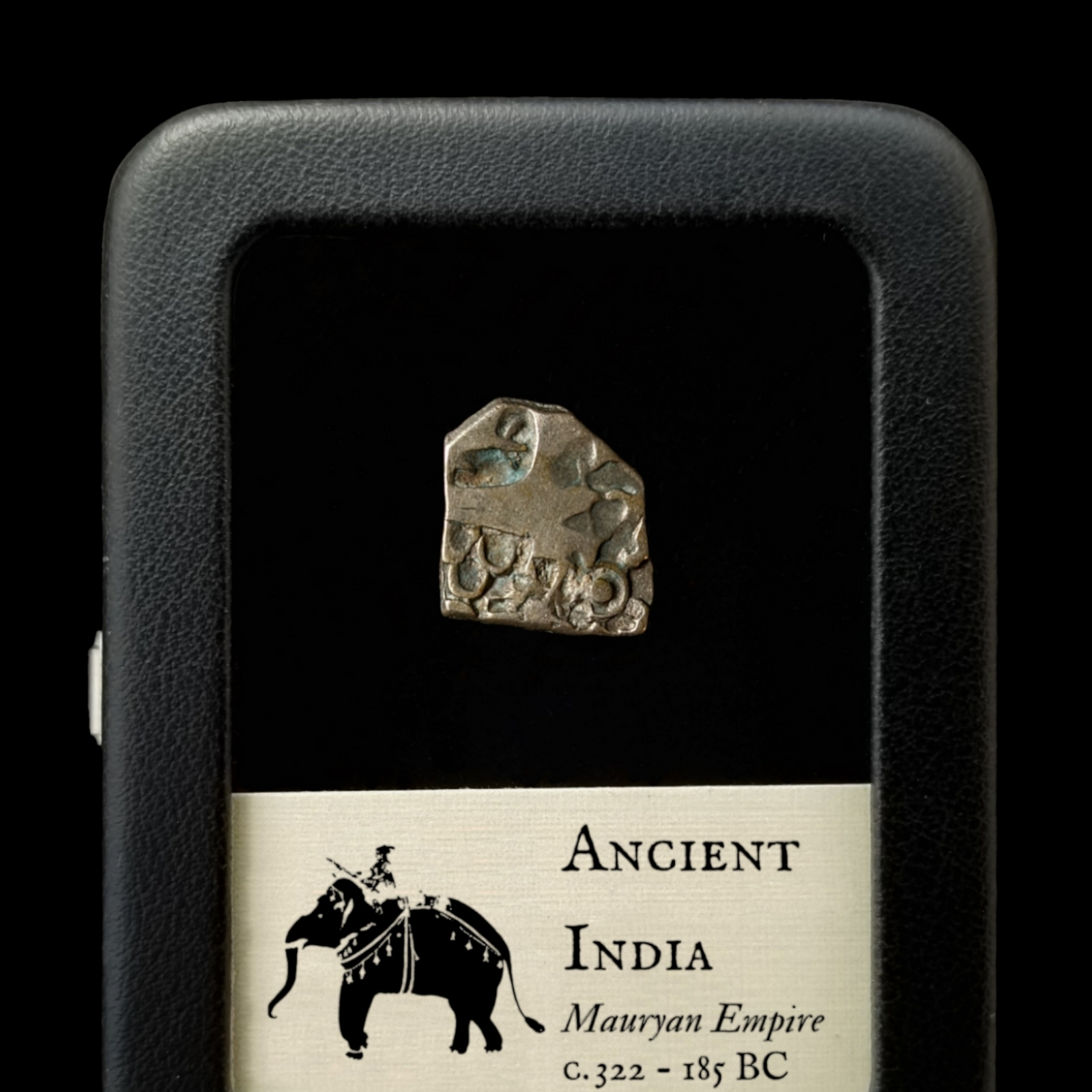 Mauryan Empire Punch Mark Coins  - 322 BC - India