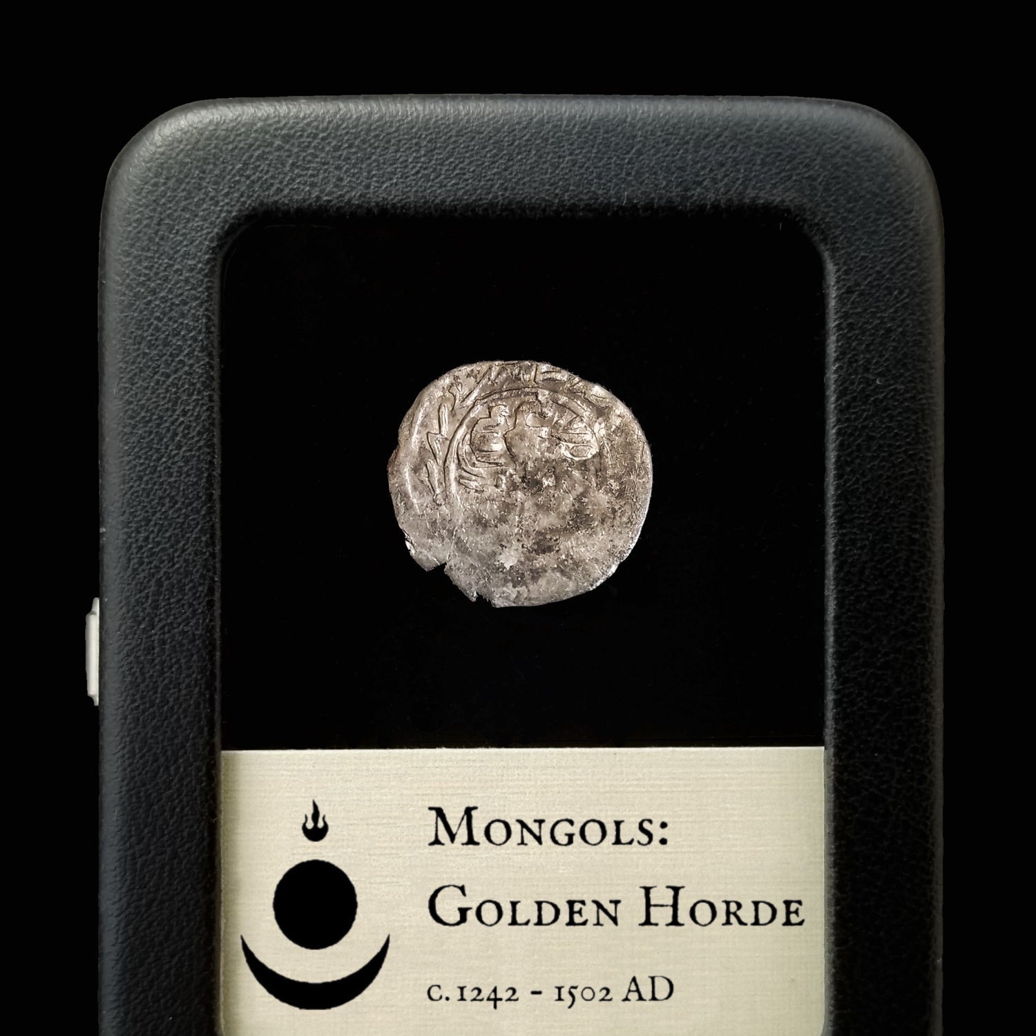 Mongols, Golden Horde Silver - 1242 AD - Eastern Europe