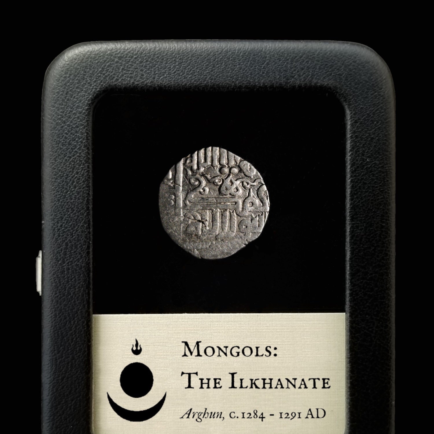 Mongols, Ilkhanate Silver Dirham - 1284 AD - Middle East