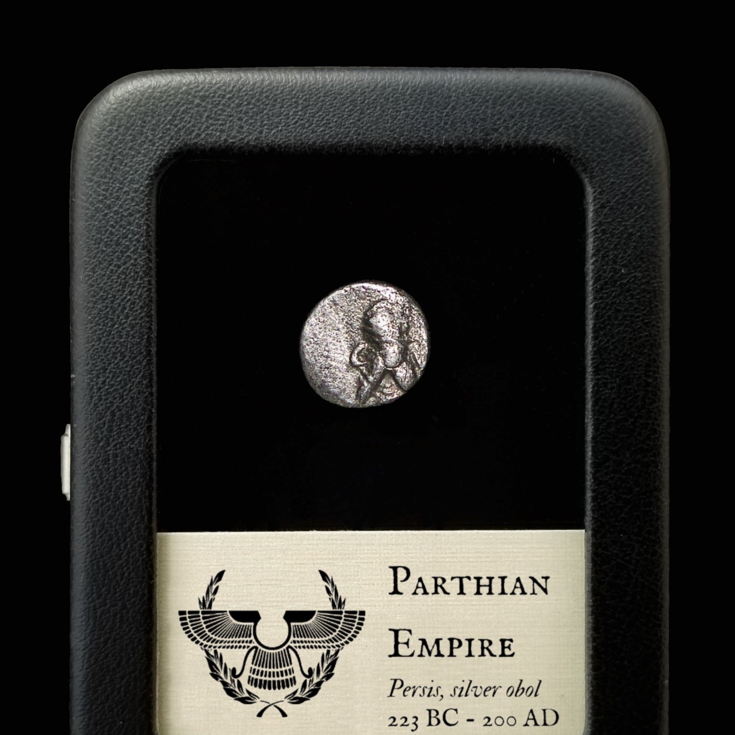 Persia, Parthian Silver Obol - 223 BC - Middle East