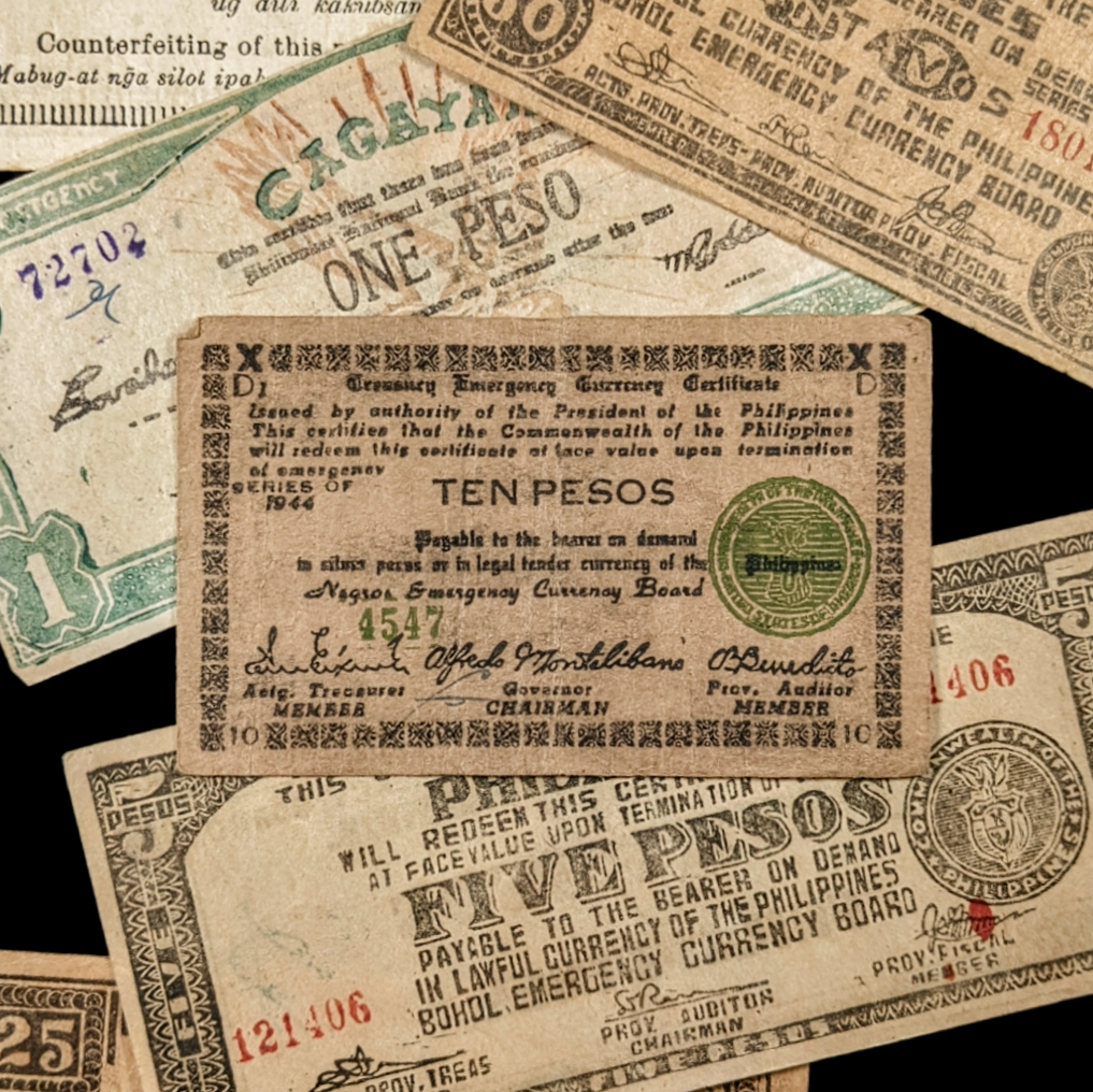 Philippines, Emergency Issue "Guerilla Pesos"  - 1942 - World War II